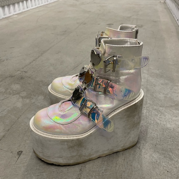 Demonia Swing-105 Platforms - Picture 3 of 7